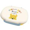 Onishi Ken Seihan the Pooh Lunch Series Blue Lunch Box 14 X X 5cm X X Disney/Winnie Peek-A-Boo DIG-1301, 11.3 (5.9" 4.7" 2.1")