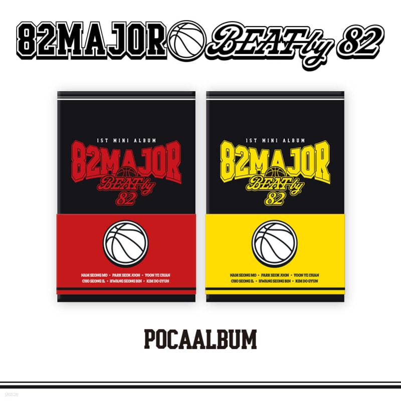 

82MAJOR (82MAJOR) - 1st Mini Album: BEAT by 82 (POCAALBUM) [1 out of 2 randomly sent]