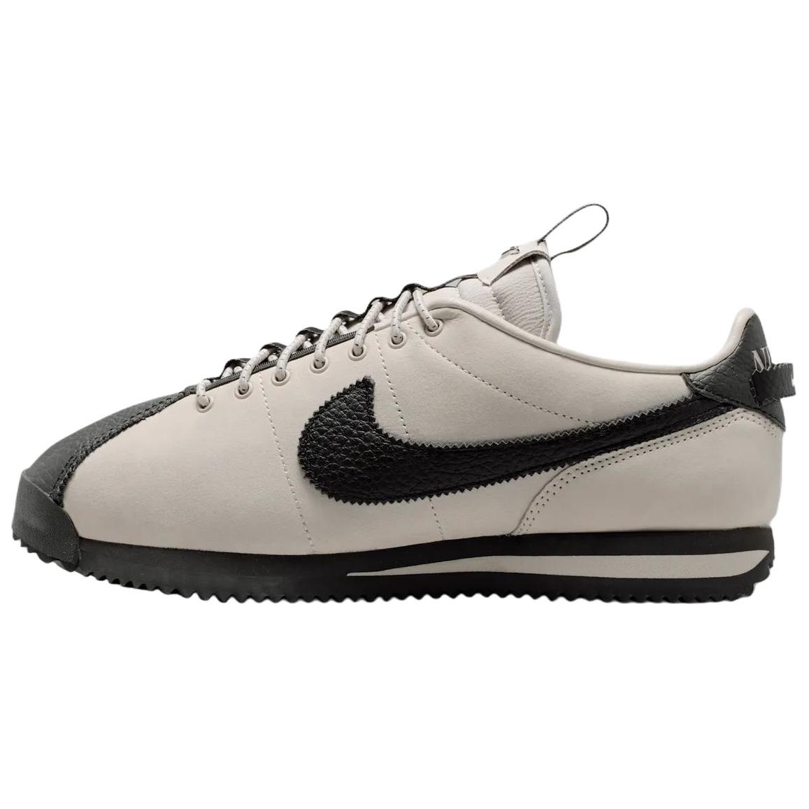 

Nike Cortez x SWDC Women s Light Iron Ore Black Volt Metallic Silver Lifestyle Sneakers II5708-003 EU 38.5