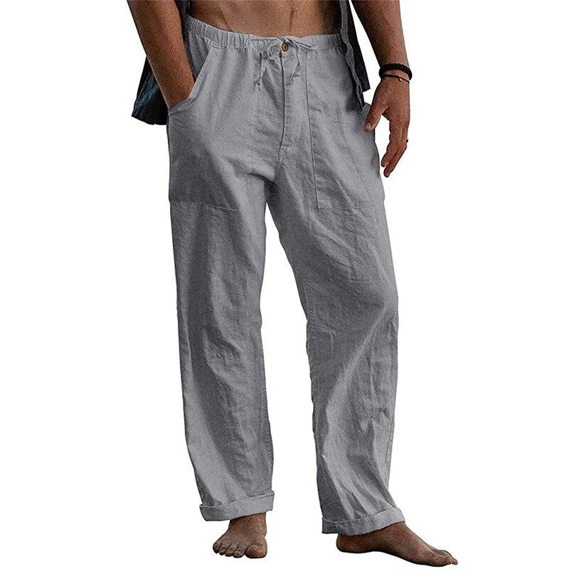 Men's Casual Trousers Home Pants