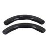 Suede Car Wheels Protector Steering Wheel Protection Covers Sweat Absorbent Replacement for Mercedes‑Benz C‑Class