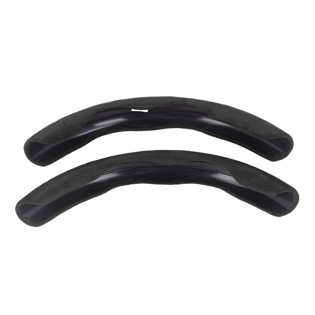 Suede Car Wheels Protector Steering Wheel Protection Covers Sweat Absorbent Replacement for Mercedes‑Benz C‑Class