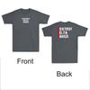 FDT Foxtrot Delta Tango Lustiges Militärisches Alphabet Zitat Vorder- & Rückseite Unisex T-Shirt
