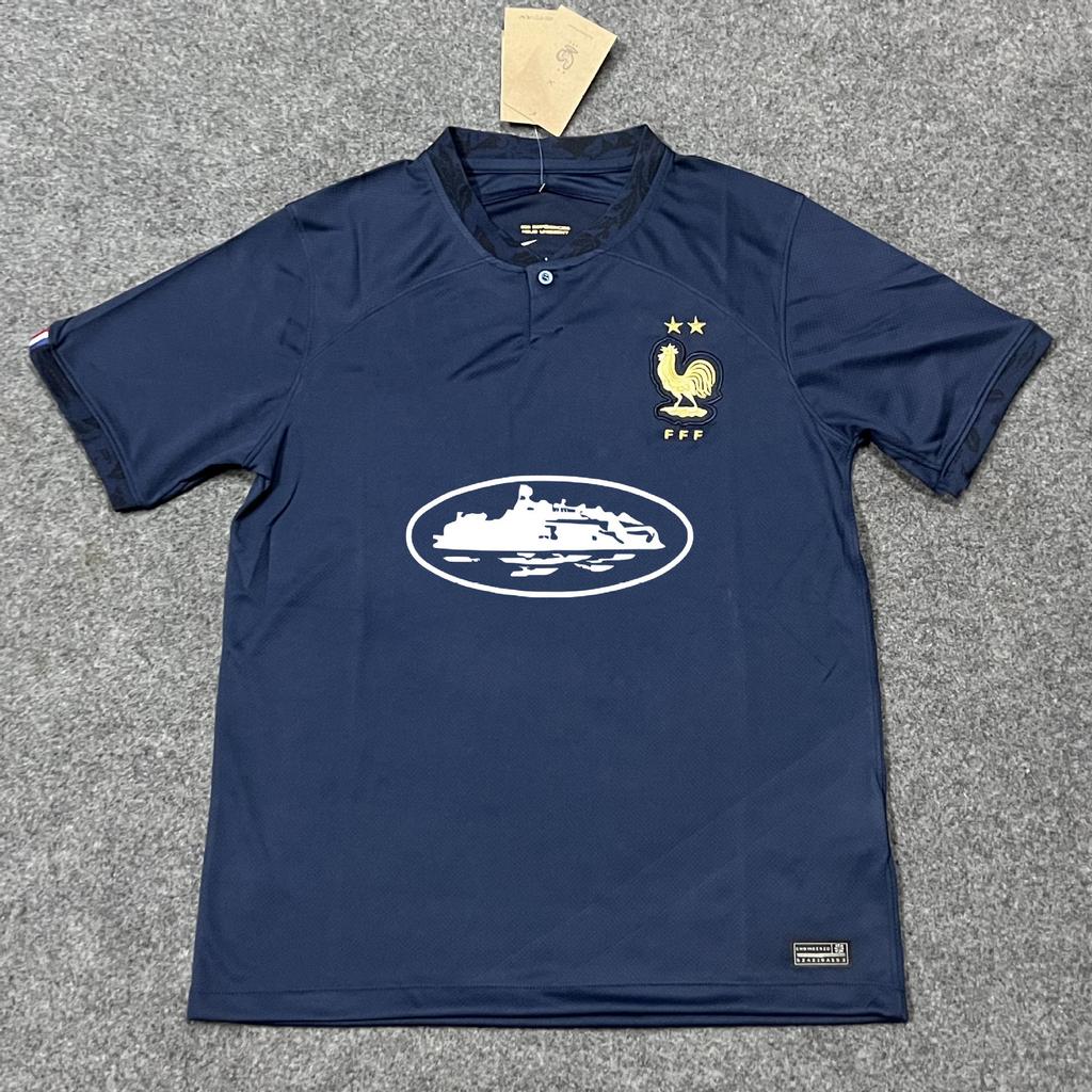 World Cup Football Jersey Devil's Island Japan Inter Milan Bayern Munich Flamengo AC Short Sleeved