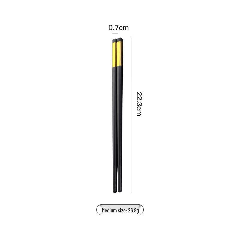 

Qianxing Stainless Steel Alloy Chopsticks