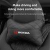 AAALE1 Honda Logo Headrest Car Seat Neck Pillow For Honda Civic FIT CRV Accord HRV Stepwgn Prelude Odyssey Vezel CRZ 5th City CRX Pilot