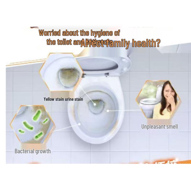 

Jikool Antibacterial Toilet Cleaner Liquid (24 x 480g Case)