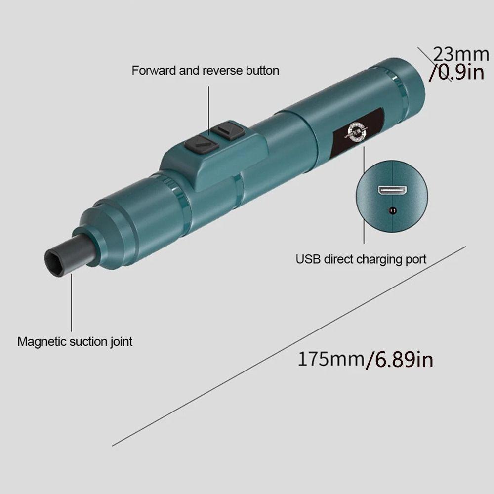 3.6V Cordless Electric Screwdriver Wireless Power Drill Mini Electric  Screwdriver Pen  Maintenance