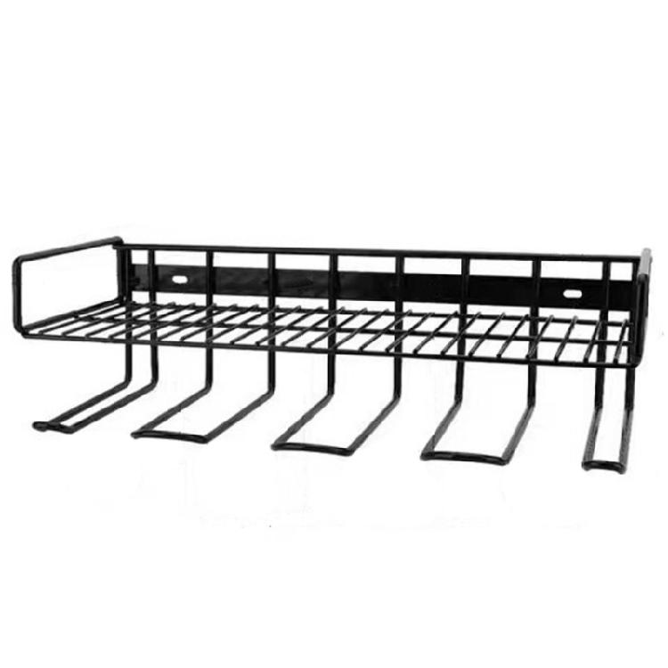 Power Tool Organizers Wall Mount Metal Shelf Holder Utility Storage Rack Drill Holder for Husband