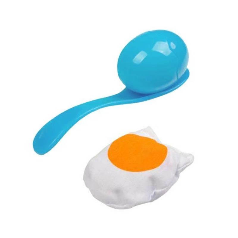 Egg And Spoon Race Game Kids Sensory Balance Toys Party Favors Outdoor Spielzeug Kinder Juegos Cumpleaños Niños Kinder Spiele