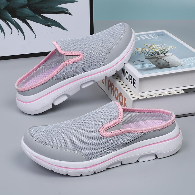 Velká velikost 47 48 49 Léto Muži Polobotky Pantofle Nazouváky Boty Dámské Síťovina Prodyšné Měkké Pohodlné Dropshipping