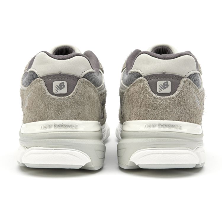 New Balance 990v3 Made In USA Elephant Skin Unisex Sneakers Tan M990LV3