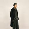 CROQUIS Men's 2025 Winter Lapel Woolen Raglan Sleeve Coat