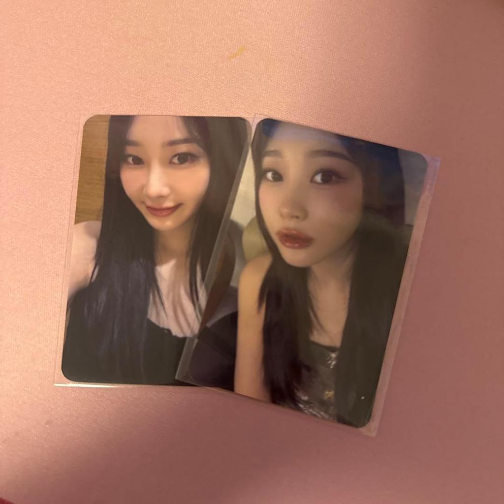 [USED] Aespa Gisele BDM Trading Card Armageddon Busan Pensa 23