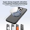 For iPhone 16 Pro Case Compatible with MagSafe Ring Kickstand TPU+PC Back Cover