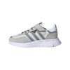 Retropy F2 Leather Comfortable Durable Low-Top Casual Shoes Kids Sneaker Gray JP7032