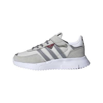 Retropy F2 Leather Comfortable Durable Low-Top Casual Shoes Kids Sneaker Gray JP7032