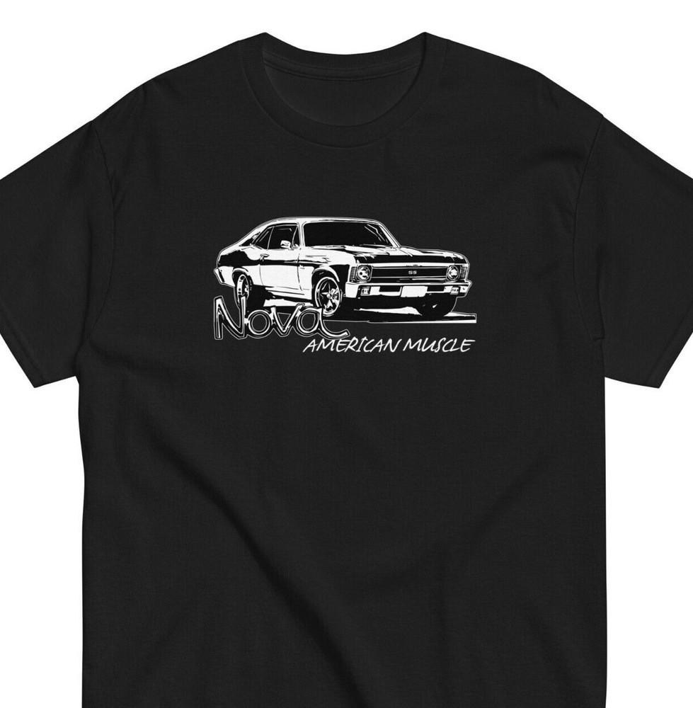 1968-1972 Nova T-Shirt,  American Muscle Car Enthusiast Tshirt Unisex T-Shirt S