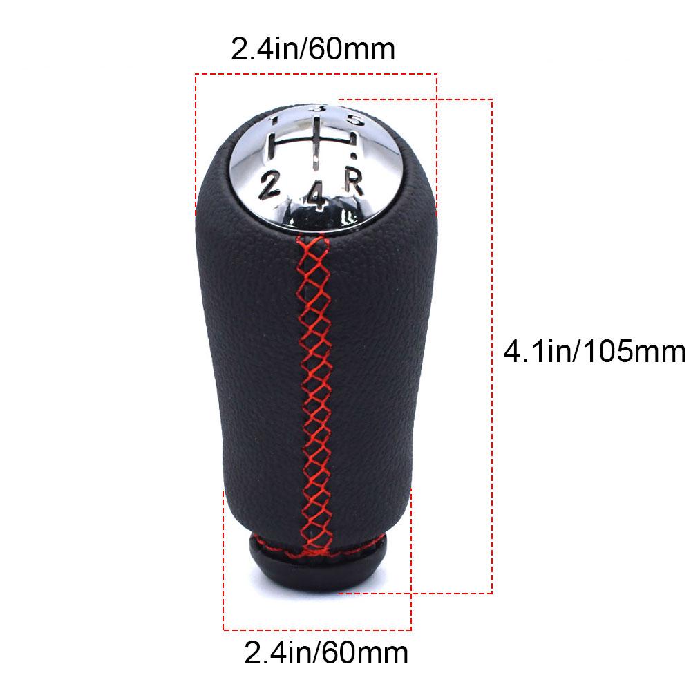 For RENAULT Laguna Megane 2 Clio 3 Scenic 2 5 Speed Gear Shift Knob Stick Head Car Gearbox Lever Change Handle Car Accessories