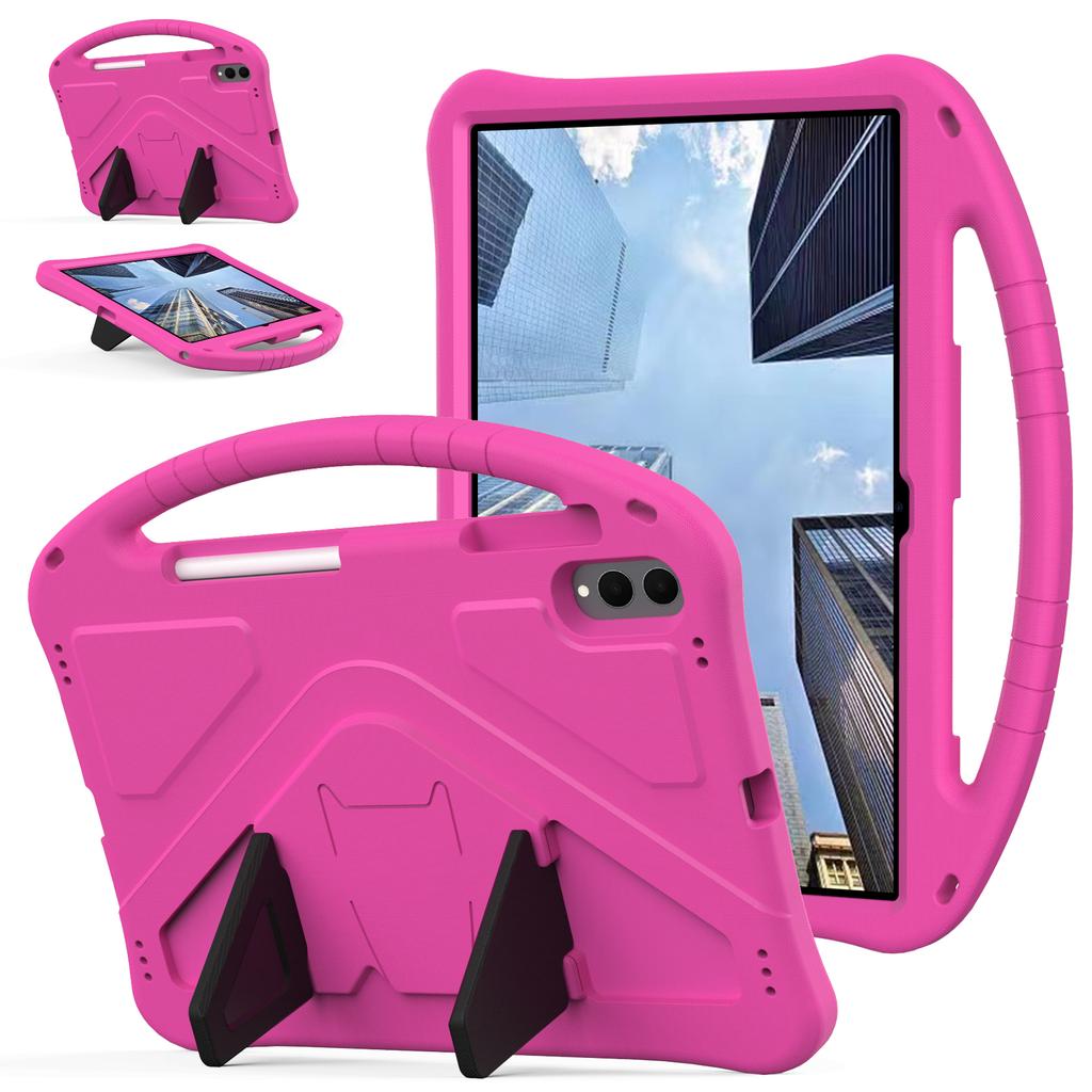 Case for Samsung Galaxy Tab S11 Ultra 14.6" Kids Students Kids Children EVA Drop-proof Anti-fall Tablet Stand Cover Shell