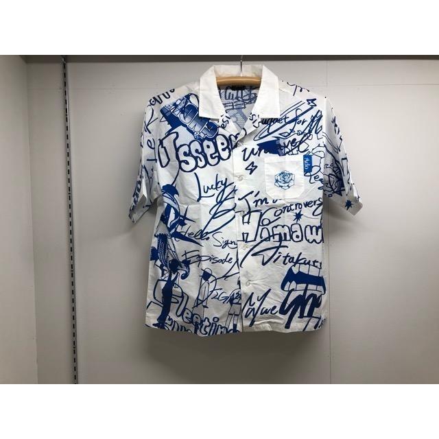 Ado Open Collar Shirt 5th Anniversary POP UP STORE Limited Edition size L used