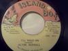 7-Zoll-Schallplatte ALTON BLACK Ill Hold On MSC3217 Island Boy Jamaica Reggae Ska Dub Gebraucht