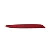 Car Rear Bumper Reflector Left + Right Lighting Parts Red Replacement 3 BL ABS Plastic Accessories Car Decorate