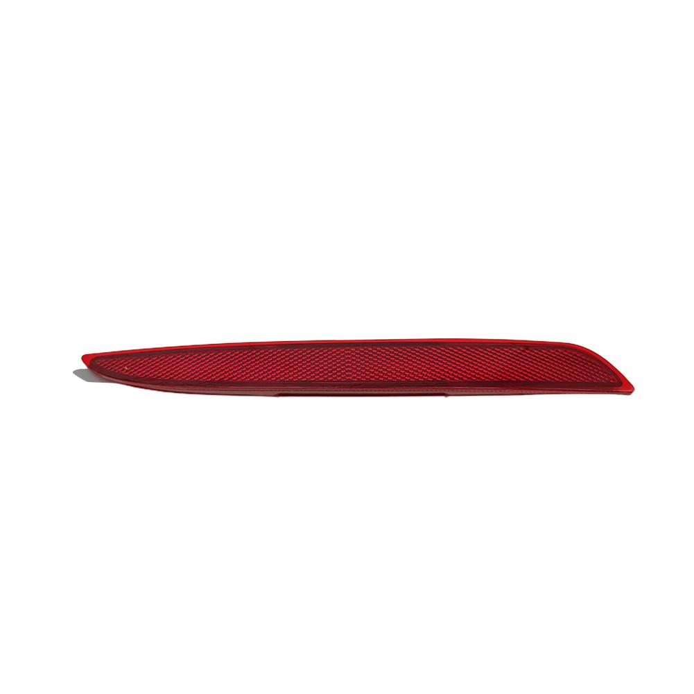 Car Rear Bumper Reflector Left + Right Lighting Parts Red Replacement 3 BL ABS Plastic Accessories Car Decorate