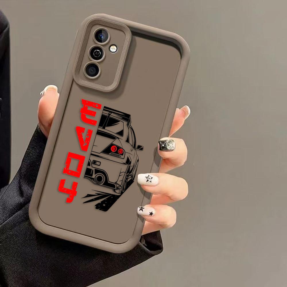 Tokyo Racing Car JDM Drift Phone Case For Realme C75 C71 C67 C65 C63 C55 C53 C35 C33 C31 C30 C21Y C21 C20 C15 C11 C2 GT 6 Cover REALMEC75