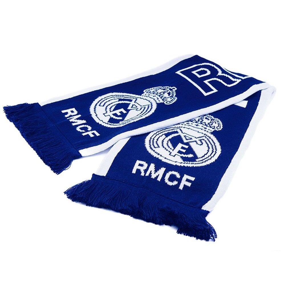 Real Madrid beidseitiger Fanschal RM4BUFD3C marineblau