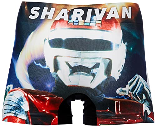 SPACE SHERIFF (Sharivan) Underpants / Men's / Polyester Type Boxer Shorts / HIPSHOP HE2241A151