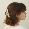[Alexandre de Paris] Ambasadris Hair Clip Beige 11