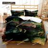 Jujutsu Kaisen Digital Print Polyester Bedding Sets Covers Boys Duvet Cover Set For Teens Bedding Set 025