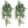 Sztuczne wiszące rośliny Wystrój Dekoracja Sztuczne kwiaty