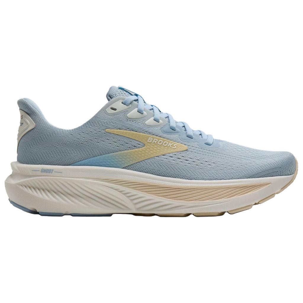 Brooks Ghost 17 Comfortable Breathable Supportive Running Shoes Women Sneaker Blue 120431-1B-431