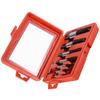 8pcs Easy Out Design Bolt Extractor Set Carbon Steel Broken Bolt Remover  Plumbing Maintenance