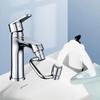 Rotatable Faucet Aerator Extension Splash Proof Double-Mode Aerator Filter Joint Kitchen Tap Washbasin Faucets Bubbler Nozzle