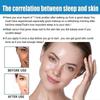 Hydrating Hyaluronic Acid Sleep Mask with Pore Tightening & Brightening - Deep Moisturizer, Revitalizing Facial Treatment for Radiant, Smooth Skin Ove
