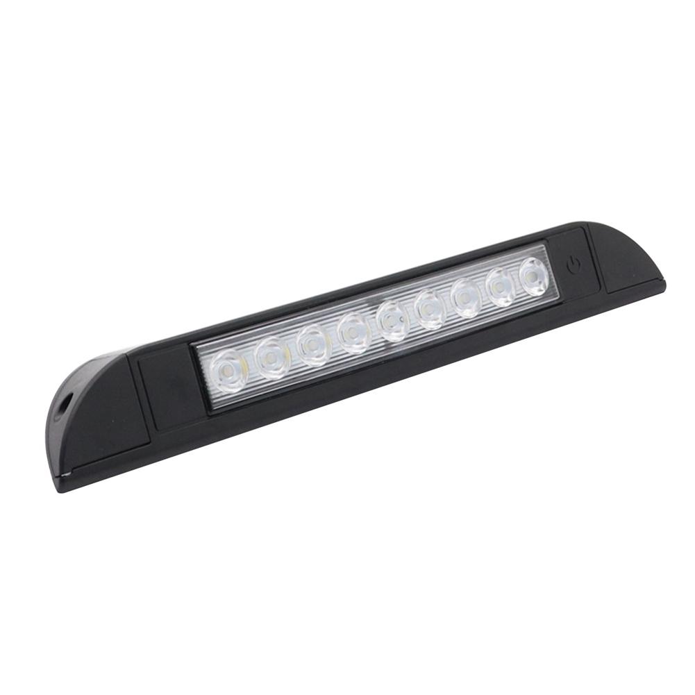 9 LED Markisenleuchte 12V 24V Wasserdicht 256mm Außen Wohnwagen Wohnmobil Streifenlampe