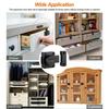 Security Protection Combination Password Door Lock Anti-Theft Door Password Catch  Drawer
