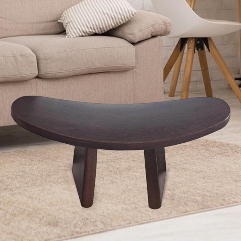 Meditation Stool Prayer Kneeling Chair Wooden Comfortable Versatile Seat For Kneeling Mindfulness Practices Church Worship Home