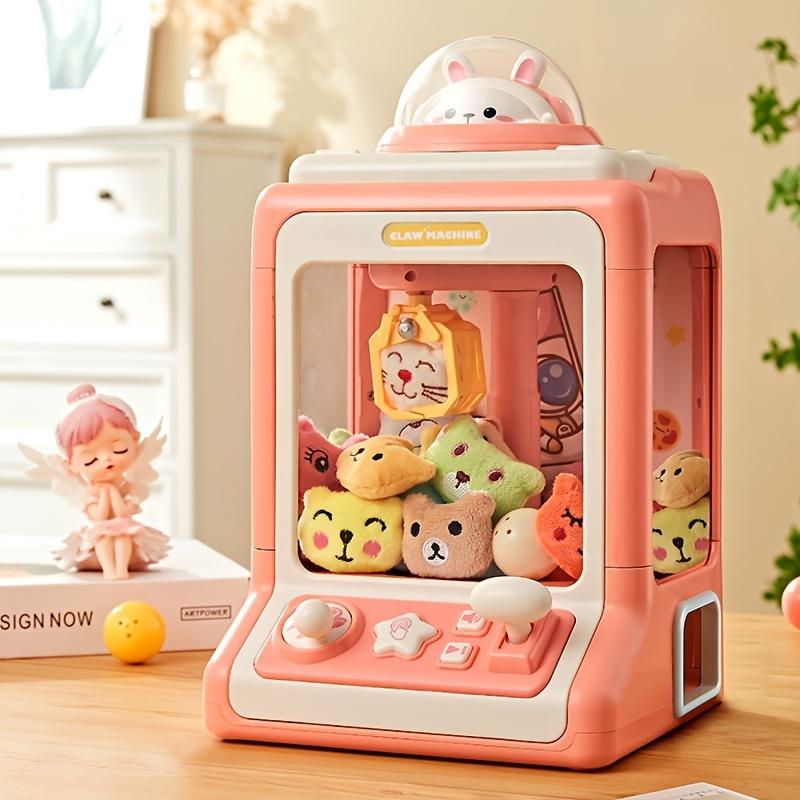 Bring Home The Fun,Mini Claw Machine Clip Doll - Perfect Gift For Kids On Birthdays & Christmas Gift