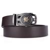 High-End First-Layer Cowhide Belt Men'S Belt Automatic Buckle Pure Cowhide Simple Casual Business Men'S Belt