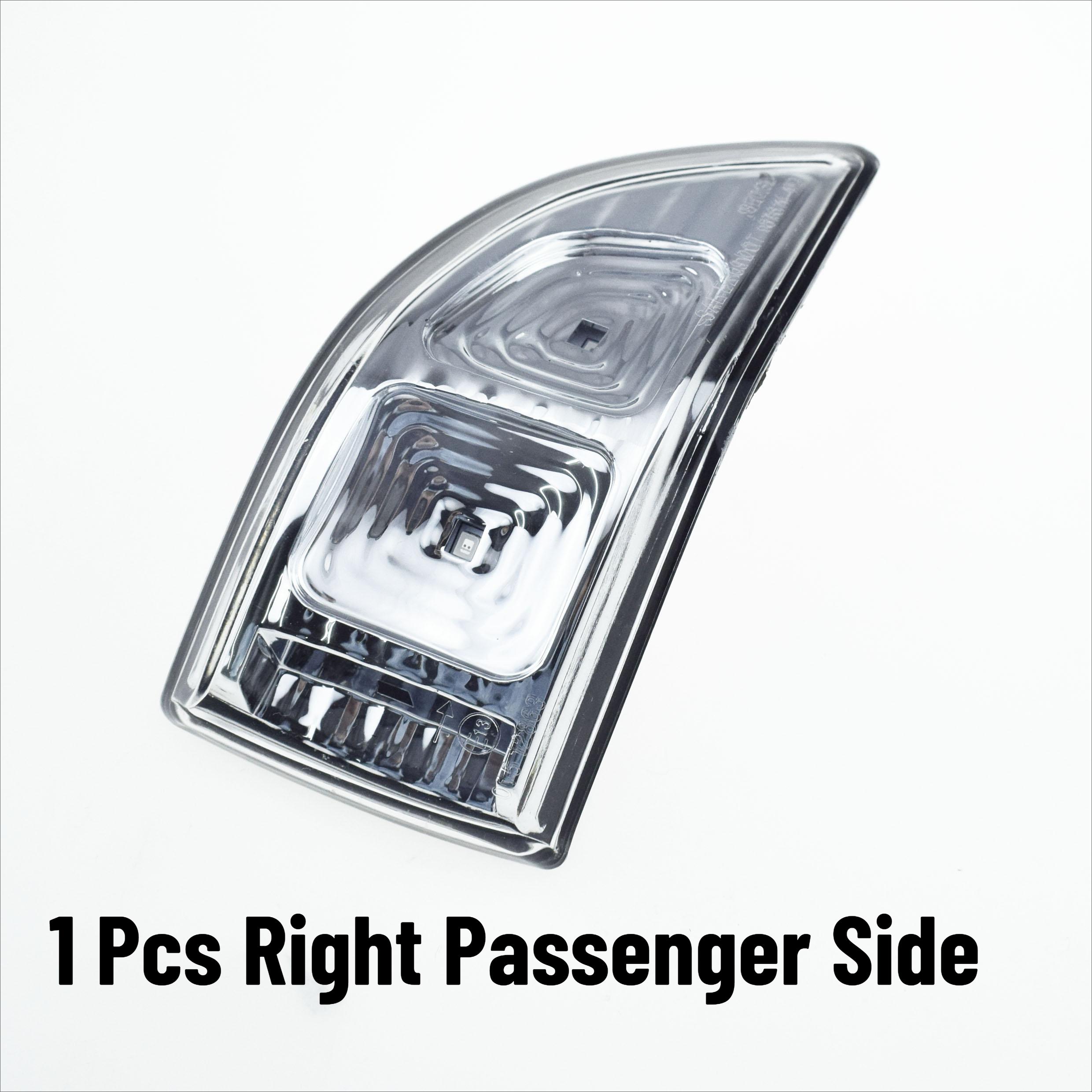 

1 / 2 Pcs Rearview Mirror Turn Signal Light Indicator Blinker Flasher Left or Right For Kia Sedona/Carnival 3.5L 3.8L 2010~2014 1 Pcs Right Side
