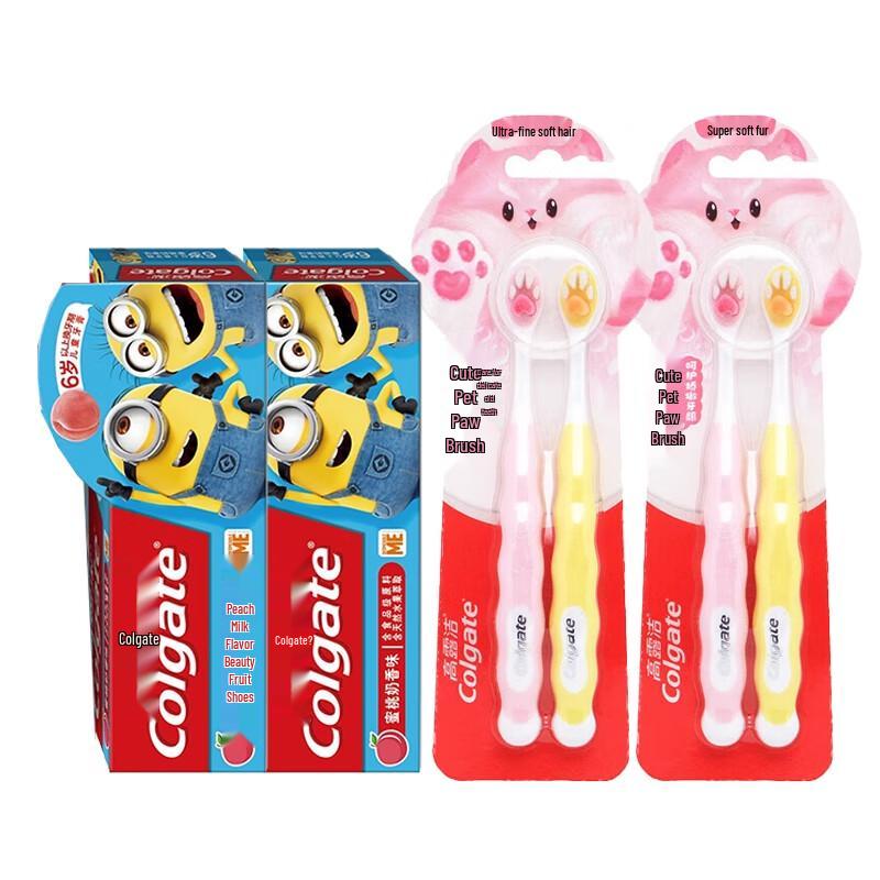 Colgate Kids Toothpaste & Toothbrush Set