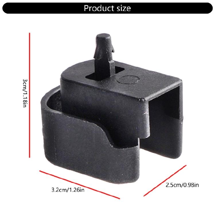 1/2Pcs Rear Side Tailgate Hinge Bushing Replacement Bushing Grommet Automotive Accessories Easy Installation 66143-04021