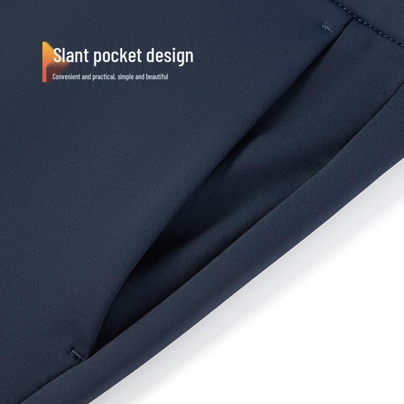 MONTAGUT Men's 4-Proof Thermal High-Elastic Casual Pants