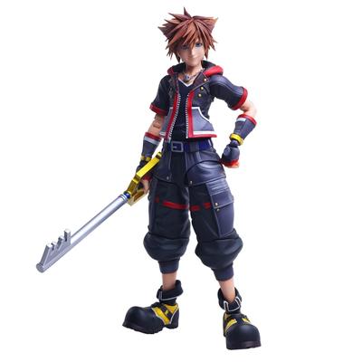 KINGDOM HEARTS III Play Arts Kai Sora version 2 PVC malet bevægelig figur
