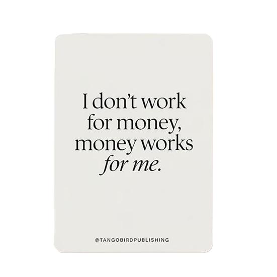 Set Miracle Mantras Affirmation Card 60 Daily Positive Affirmation Deck