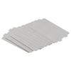 Microwave Parts 10pcs Mica Plate High Temperature Resistance